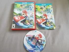 Mario Kart 8 (Nintendo Wii U, 2014) COMPLETE disk/case/manual !