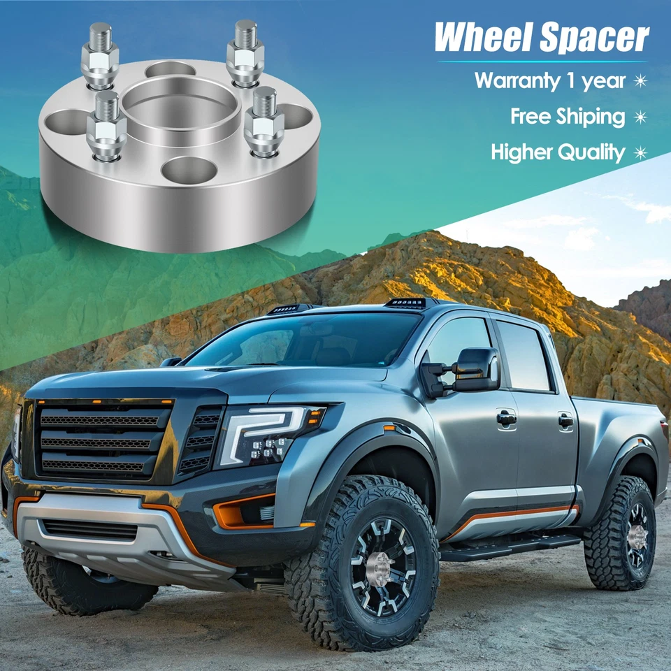 2 piezas espaciadores de rueda centrados en el cubo 4x4,5 4x114,3 para Nissan 200SX Altima Sentra Foto 2 de 4