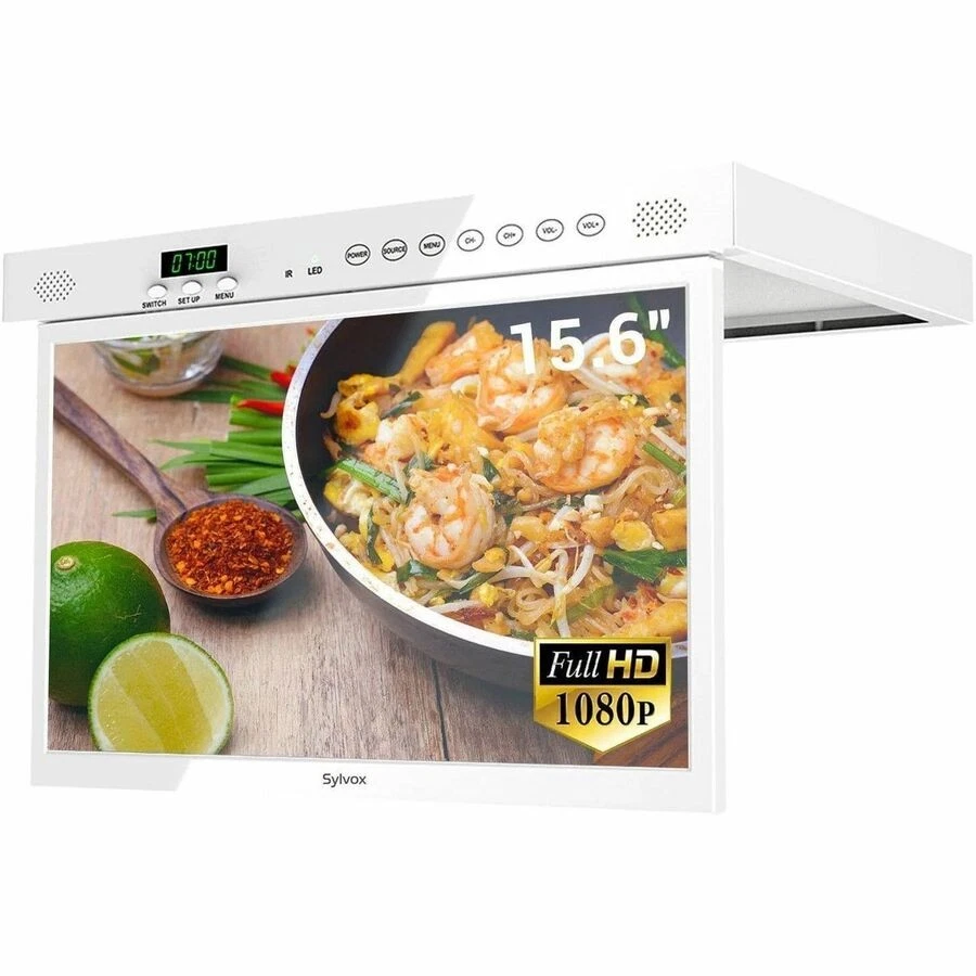 SYLVOX KT16A0KGGA 15.6" Smart LED-LCD TV - HDTV - White - Image 4 of 4