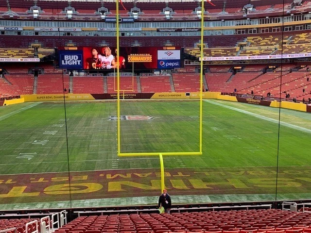 FRONT ROW! NFL Football, Philadelphia Eagles @ Washington Commanders 12/20/25 - Image 4 of 4