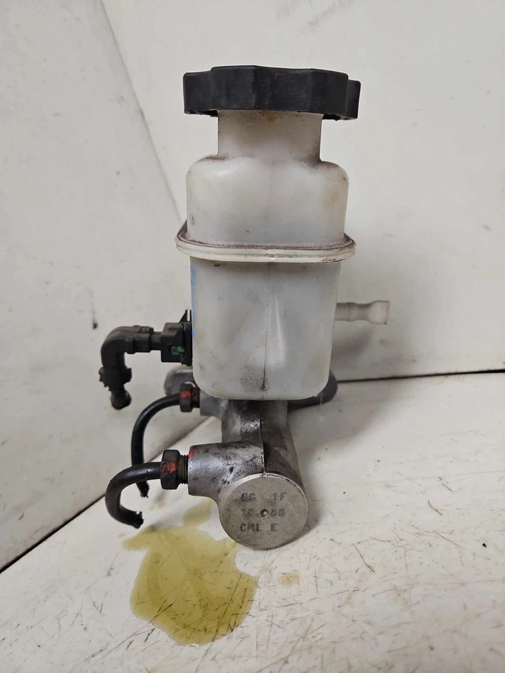 01-06 CILINDRO MAESTRO DE FRENO HYUNDAI SANTA FE con tapa de depósito ABS antideslizante OEM Foto 4 de 4