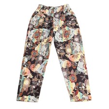 Hippie Flower Pants Fits Size 4 - 70s Inspired