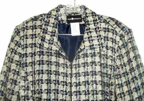 Sag Harbor Suit Blazer Jackets & Tops Business Suit Size 6 -18 - Picture 24 of 34