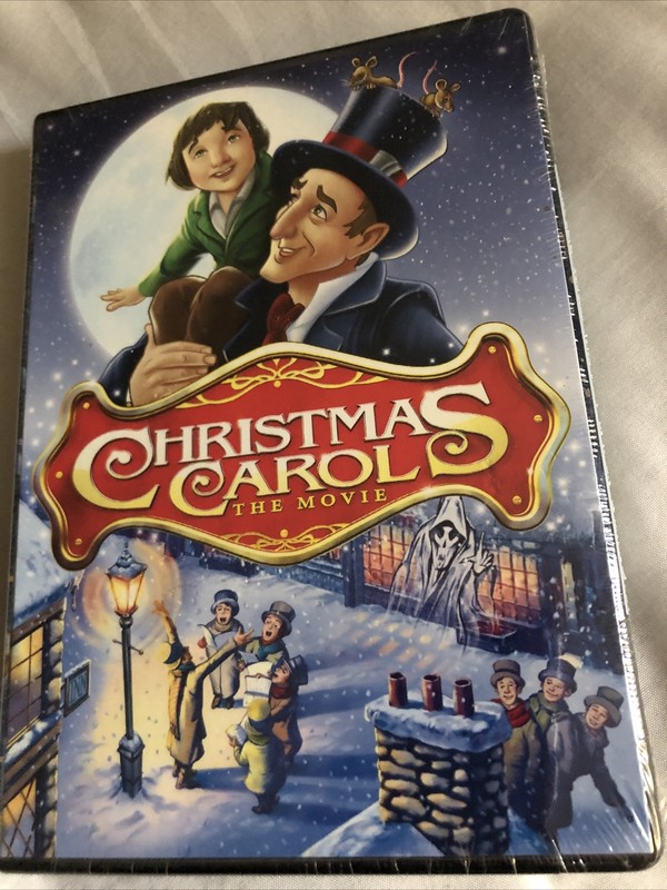 Christmas Carol - The Movie DVD Animated Movie Sealed New