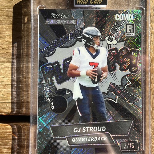 Wild Card Alumination CJ Stroud (RC) 2/15 - Bild 1 von 3