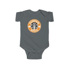 Pumpkin Spice Fall Infant Fine Jersey Bodysuit