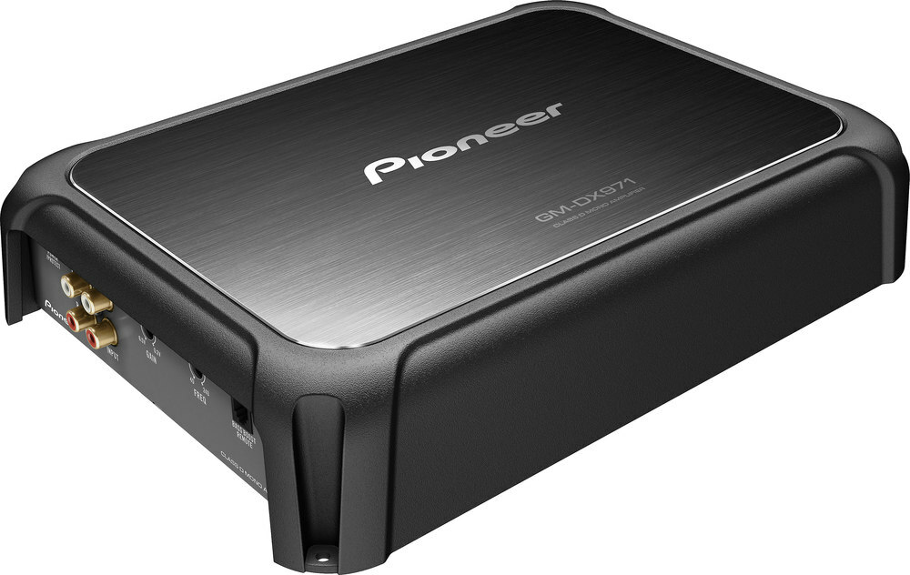 Усилитель для сабвуфера Pioneer GM-DX971 мощностью 1200 Вт x 1 1 Ом 72790₽