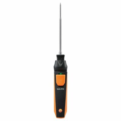 Testo 915i Thermometer Bluetooth Sonda Stabmixer / Stechhalter Testo 0563 1915