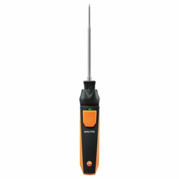 Testo 915I Thermometer Bluetooth Sonda Stabmixer / Stechhalter Testo 0563 1915-image
