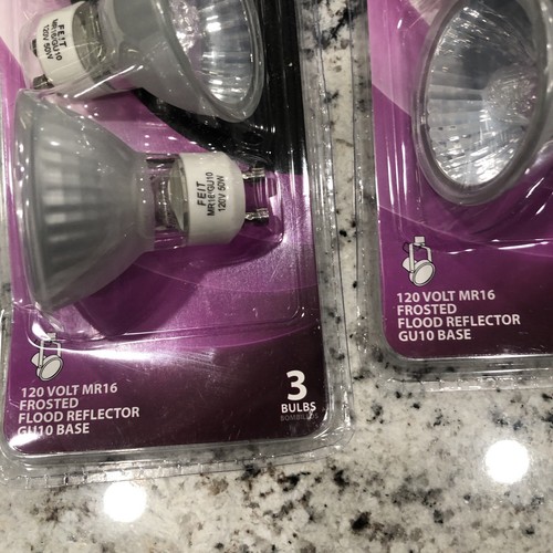 Feit Electric Flood Reflector 50w Frosted Light Bulbs - Picture 2 of 10
