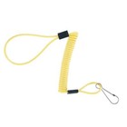 Oxford MiniMinder Motorcycle Disc Lock Reminder Security Cable Yellow OX669