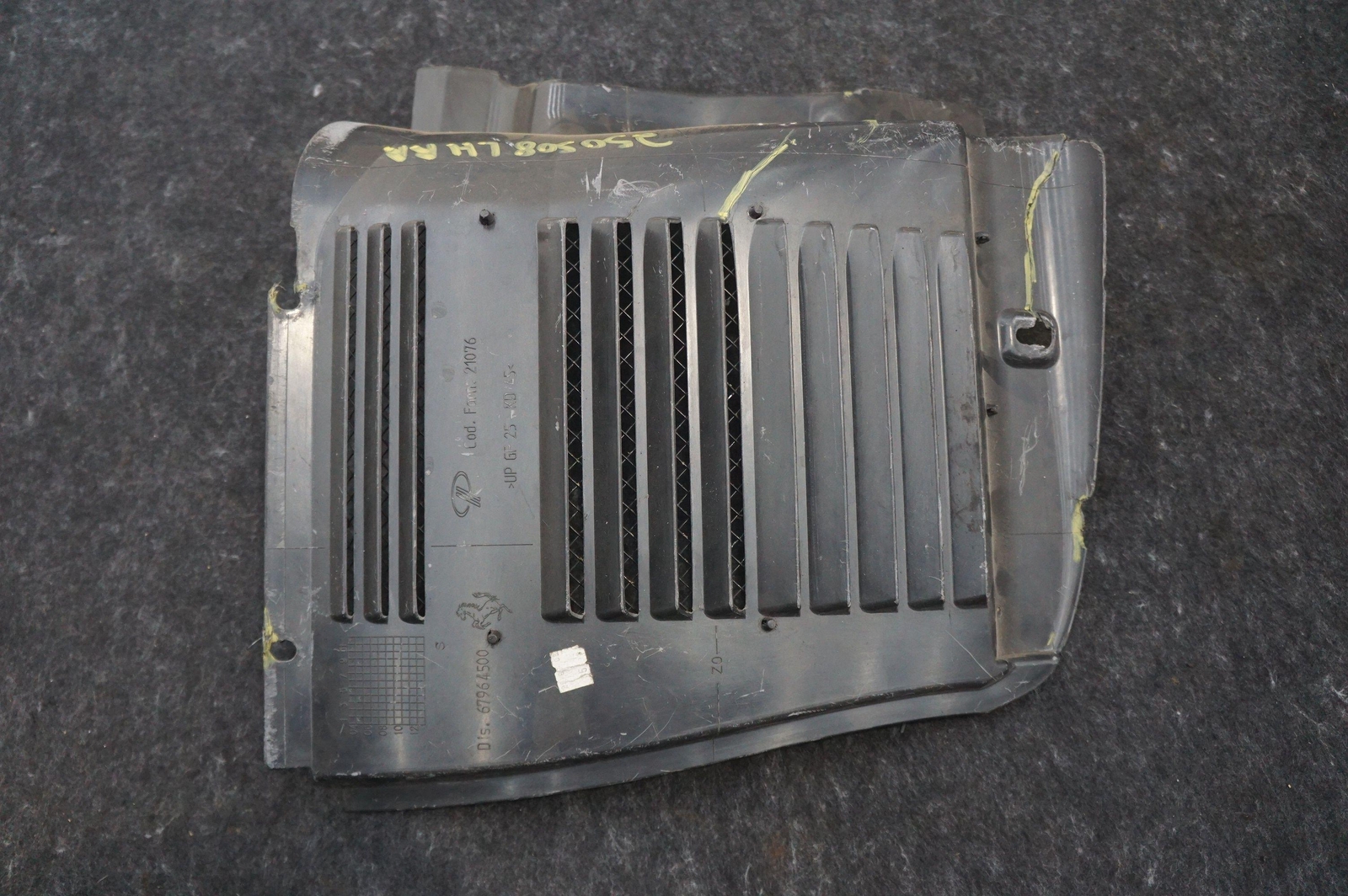 Rear Left Wheel Gravel Guard OEM 67964500 Ferrari F430 2004-09 *Note*