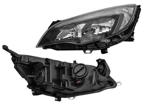 Per Opel Astra J 2013-2015 Faro Anteriore Lampada Sinistro Hella ...