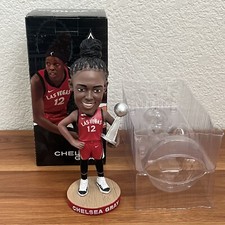 Chelsea Gray Las Vegas Aces WNBA 2022 World Champions Bobblehead - New in Box
