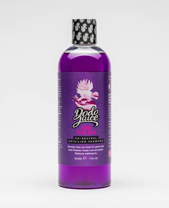 Dodo Juice Car Shampoo 500ml- PH Neutral - Born to be Mild - maintenance shampoo