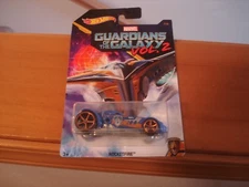 Hot Wheels Marvel Guardians of the Galaxy Vol.2 Rocketfire #7  DWD78-0910