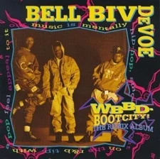 Bell Biv DeVoe - CD - Wbbd bootcity-Remix album (1991)