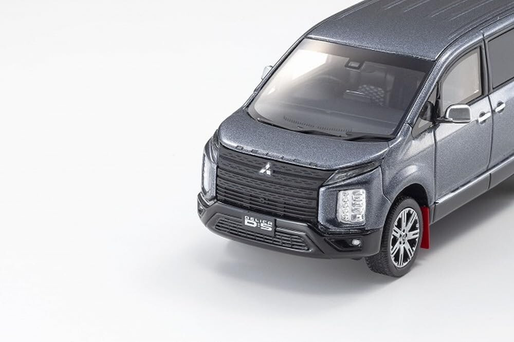 Kyosho 1/43 Mitsubishi Delica D:5 Gray 6.5×3.4×3.1in KSR43129GR | eBay