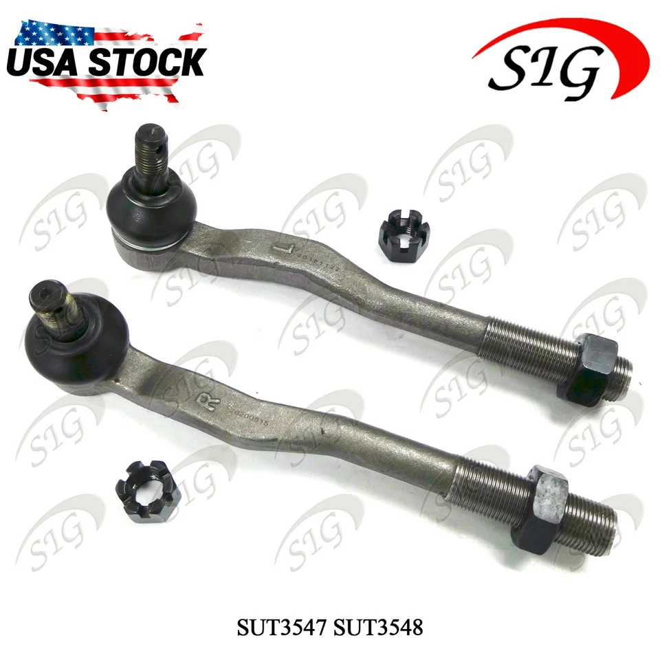 For 1996 - 2002 Toyota 4Runner Front Ball Joint Sway Bar Tie Rod End 12PC Kit - Image 4 of 4