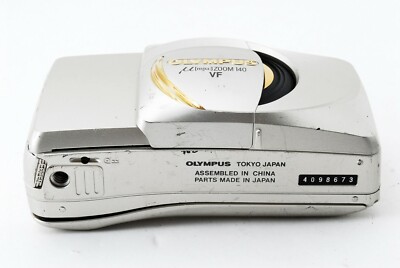OLYMPUS mju zoom 140 VF 35mm Point & Shoot Film Camera | eBay
