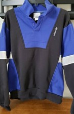 Vintage 80s Adidas Mens Sweat Shirt, Long Sleeve/ Pullover Size M