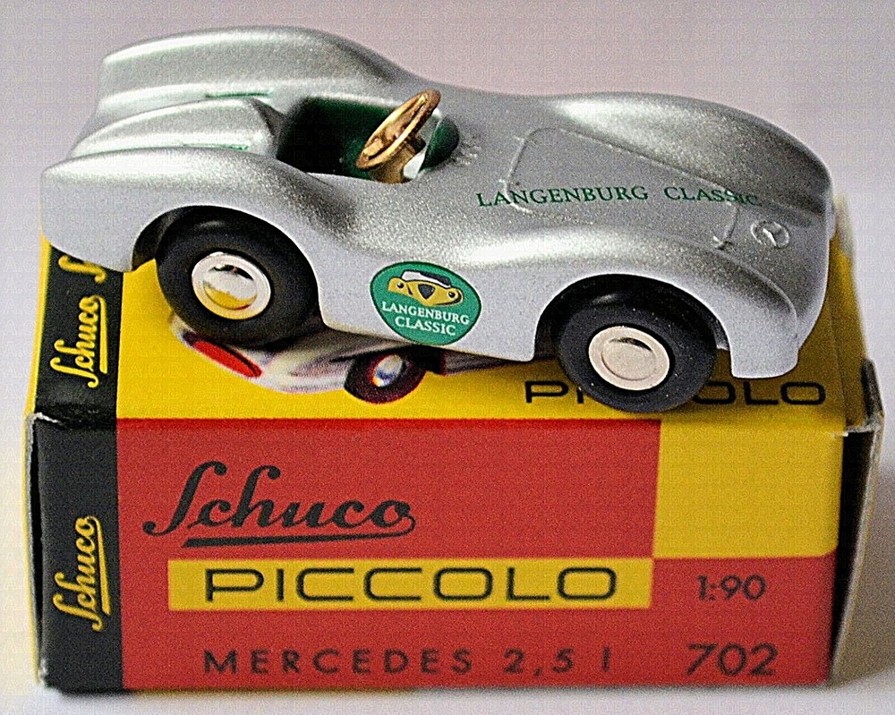 Mercedes Benz Streamline F1 #2 Langenburg Classic 1:90 Schuco Piccolo 77435