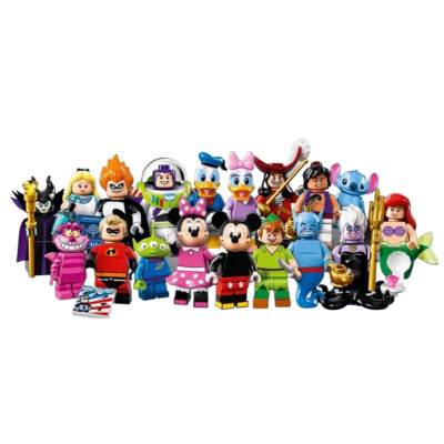 Lego Disney Serie 1 Minifiguren 71012 Mini Figuren selten nicht mehr im Handel erhältlich