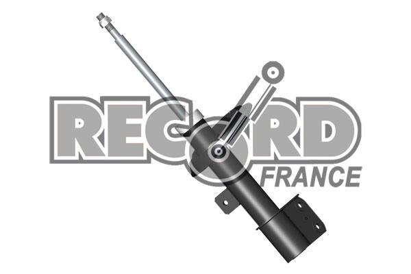 Amortisseur RECORD FRANCE 214483 en acier renforcé, suspension durable pour essieu avant, x2