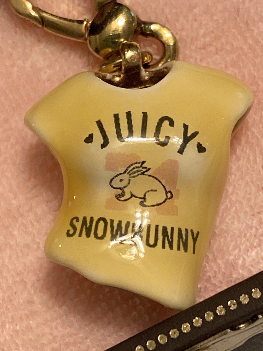 JUICY COUTUREスノードームチャーム　ケース付きYJRU0172 JUICY COUTUREスノードームチャーム ケース付きYJRU0172 - メルカリ
