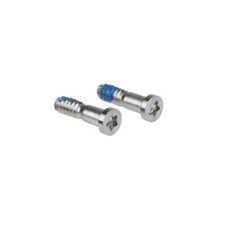 For Apple iPhone 8 Plus Replacement Bottom Pentalobe Screws - Silver (x2)UKStock