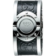 Authentic Gucci Twirl Black Watch 