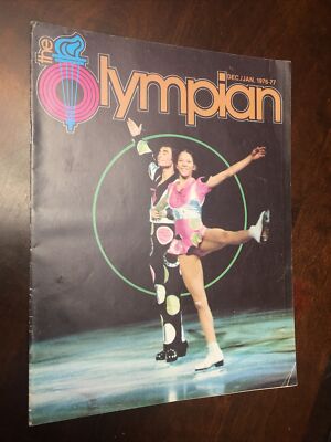 The Olympian Magazine Dec / Jan 1967-77 Tai Babilonia And Randy Gardner Skating