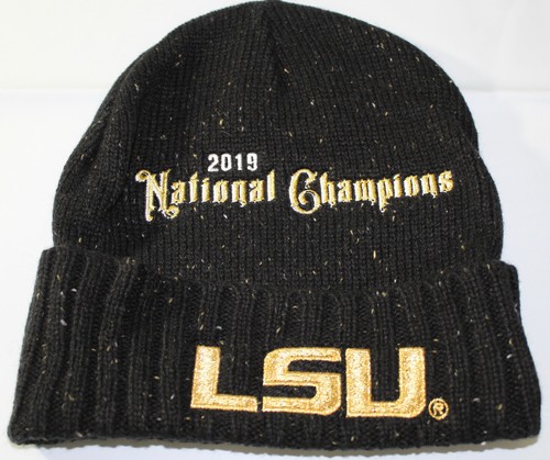 NIKE LSU TIGERS 2019 NATIONAL CHAMPIONS 