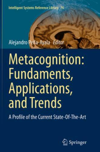 Thumbnail - Metacognition: Fundaments, Applications, And Trends A Profile Of The