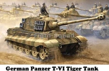 WW2 Picture Photo WW2 German Wehrmacht Panzer T-VI Tiger Tank Picture 5758