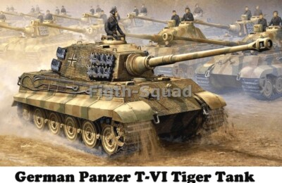 #ad WW2 Picture Photo WW2 German Wehrmacht Panzer T VI Tiger Tank Picture 5758 $5.95