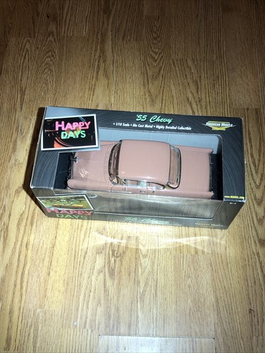 2000 ERTL AMERICAN MUSCLE HAPPY DAYS 55 CHEVY MIB - Picture 8 of 9