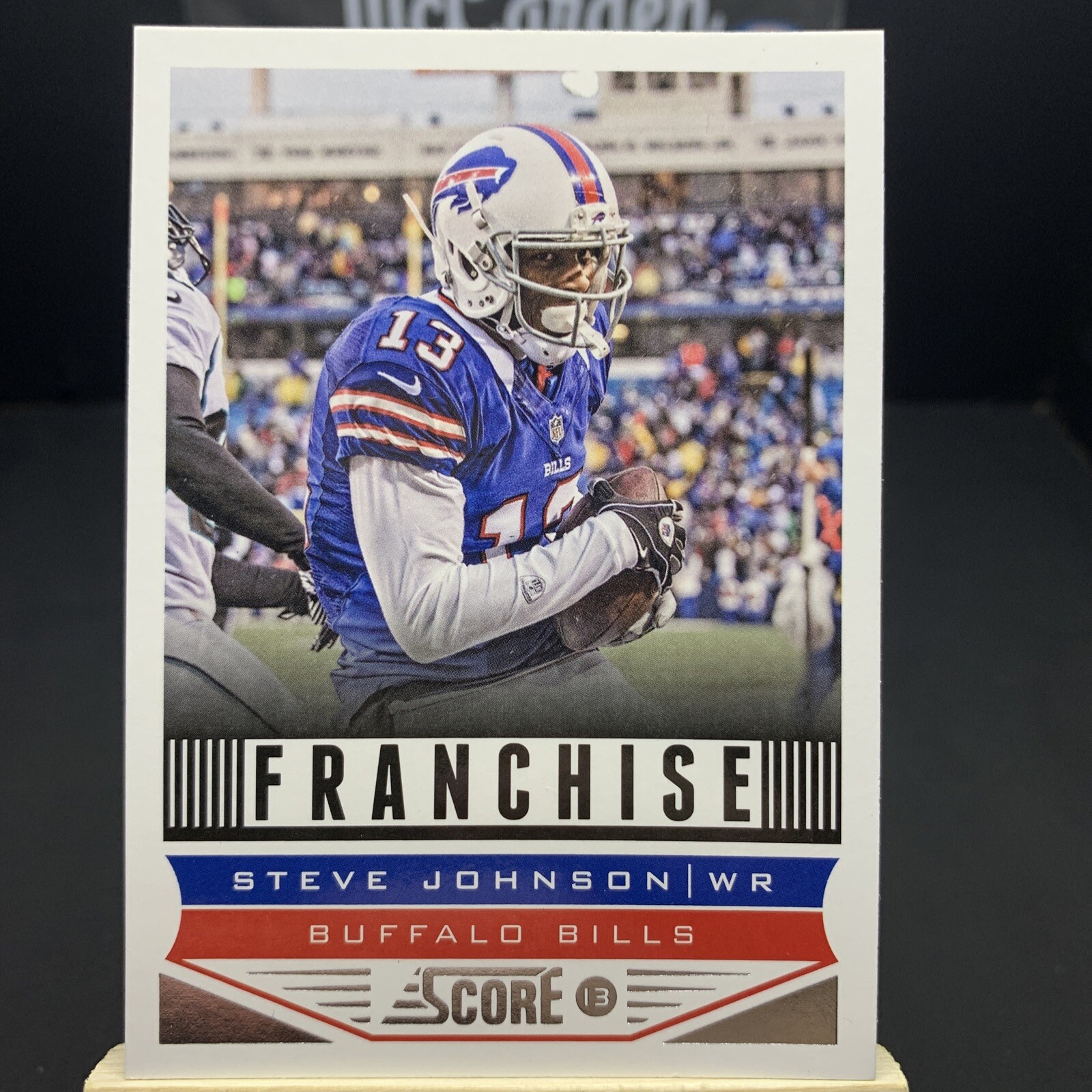 2013 Score Franchise Steve Johnson #270 Buffalo Bills