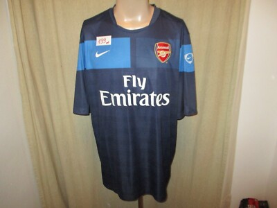 FC Arsenal London Nike Freizeit- Training Trikot 13/14 ''Fly Emirates'' Gr.XXL Neu