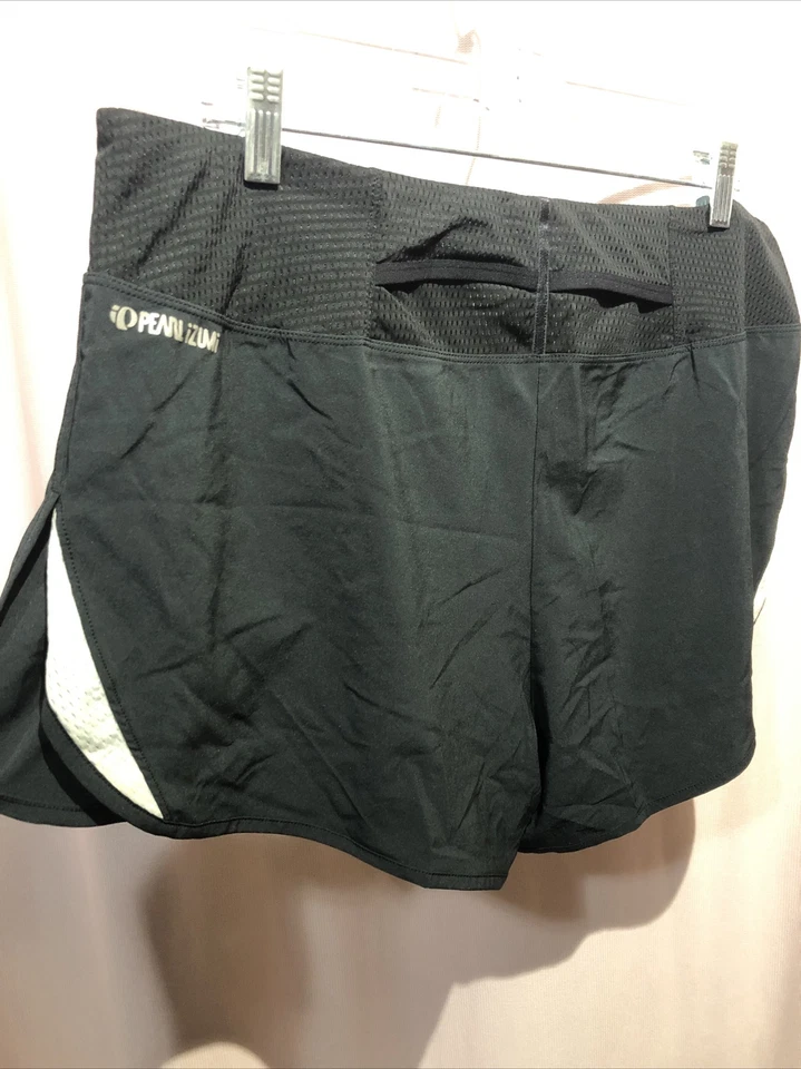 NWOT Pearl Izumi XL Mens Black P.R.O. Series Activewear Fly Short Retail $55 B5 - Image 2 of 4