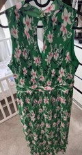 Oriental style wedding guest dress size 12 long