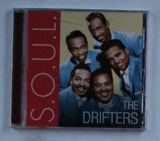 The Drifters S.O.U.L. US CD 2016 Sealed!
