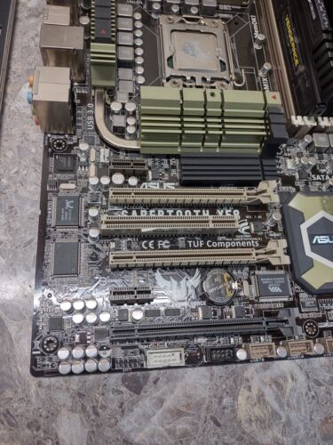 ASUS SABERTOOTH X58 ATX Intel LGA1366 DDR3 mit Core i7-950, 12GB COMBO!!!! - Bild 7 von 18