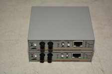 Lot 2x Allied Telesyn AT-MC101XL Fast Ethernet Media Converters B80