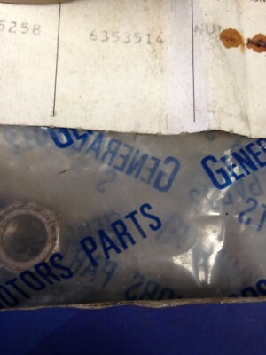 Original GM Vauxhall Opel Mutter unbekannt 6353514