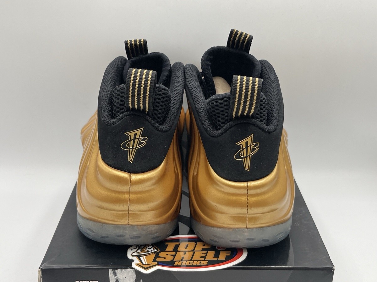 Size 11 - Nike Air Foamposite One Metallic Gold Nike Air Foamposite Pro  main image 2