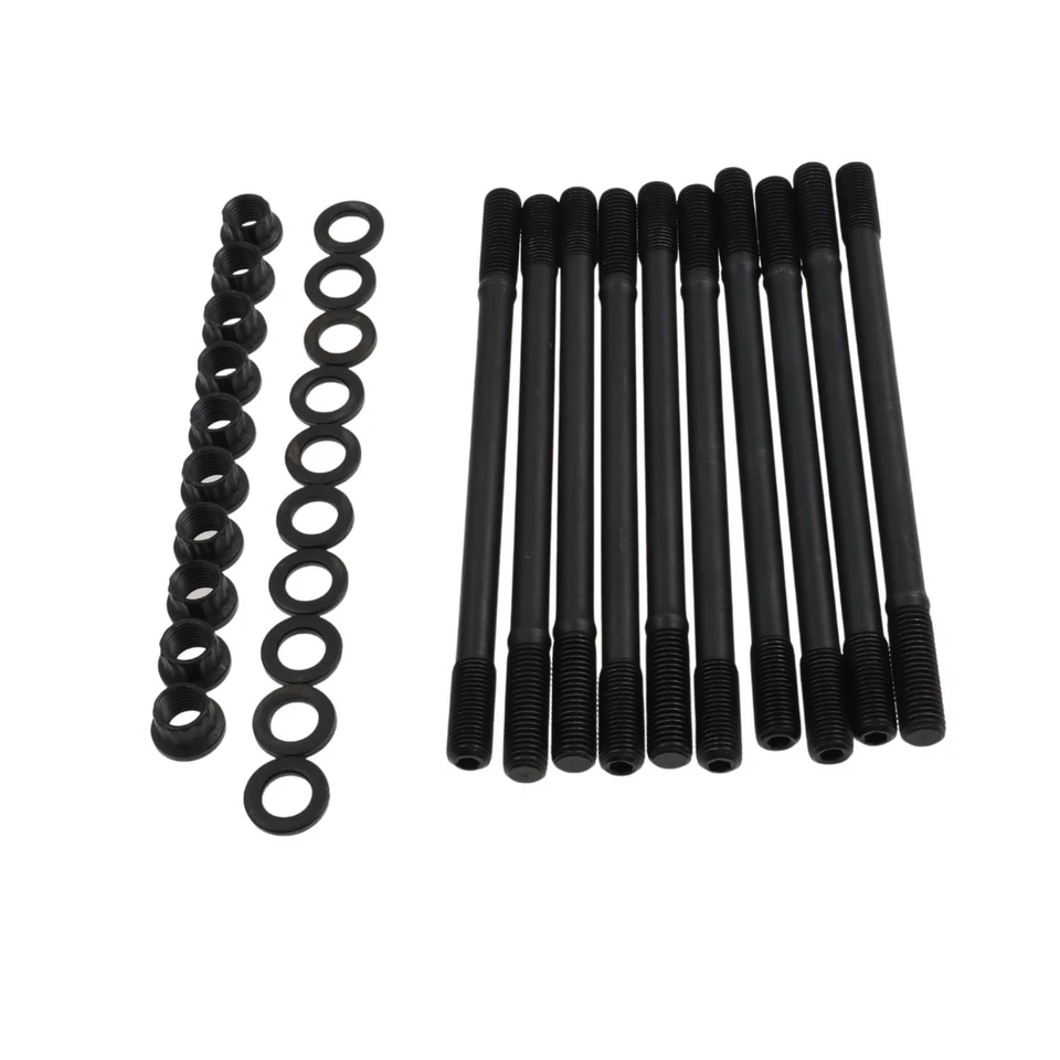 Cabezal pernos serie Pro 12-Pt cabeza aptos para Honda Civic 1.6L B16A2 B16A3 Foto 4 de 4