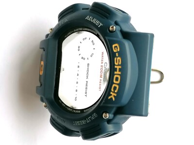 Casio Part - Rare Original Case Mod. DW-9000-B G-SHOCK - Dark Blue