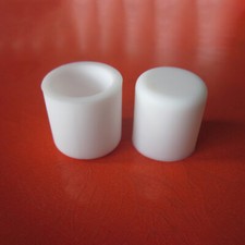 Wei&szlig;e U-Typ Silikon Gummistopfen Silikonstopfen Montage Durchmesser 3mm - 60.5mm