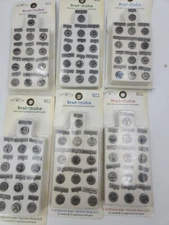 8 Vintage Karen Foster Brad-itudes Scrapbook Journal Projects Brad's emotions 